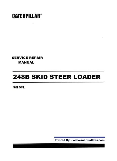 248b cat skid steer repair manual|cat skid steer manual.